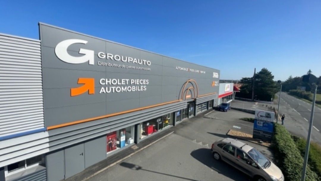 Magasin CHOLET PIECES AUTOMOBILES - CHOLET (49300) Visuel 1