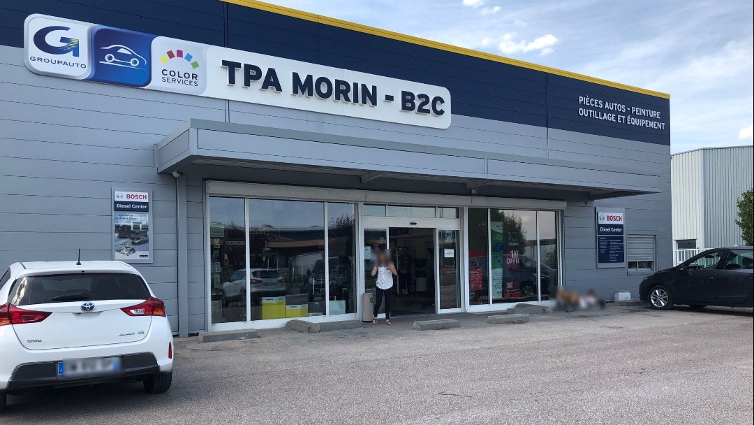 Magasin TPA MORIN B2C - LA CHAPELLE ST LUC (10600) Visuel 1