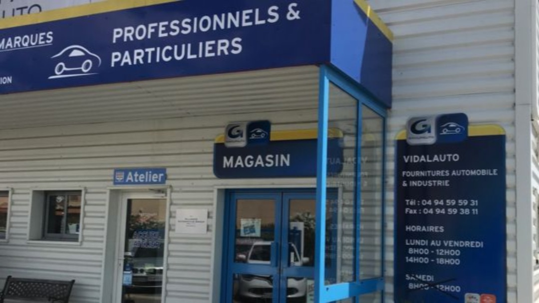 Magasin GROUPE VIDALAUTO - ST MAXIMIN LA STE BAUME (83470) Visuel 1