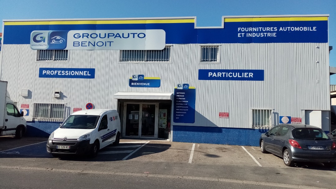 Magasin BENOIT - GROUPE VIDALAUTO - LUNEL (34400) Visuel 1