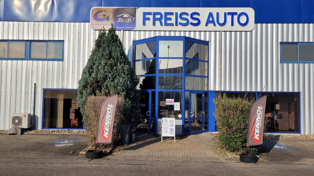 Magasin TPA FREISS GEISPOLSHEIM - GEISPOLSHEIM (67118) Visuel 1