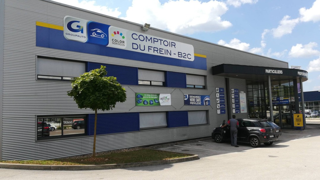 Magasin COMPTOIR DU FREIN ST APOLLINAIRE VL - ST APOLLINAIRE (21850) Visuel 1