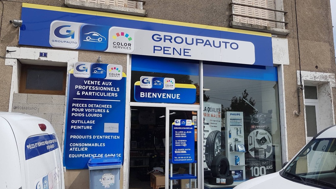 Magasin GROUPE PENE - LA SOUTERRAINE (23300) Visuel 1