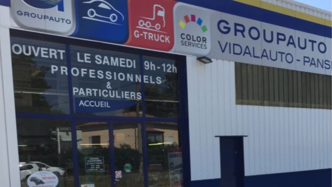 Magasin GROUPE VIDALAUTO - VENELLES (13770) Visuel 1