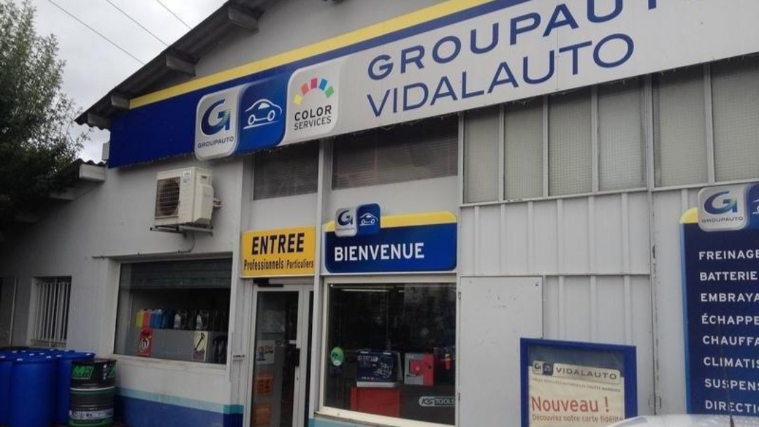 Magasin GROUPE VIDALAUTO - BRIGNOLES (83170) Visuel 1