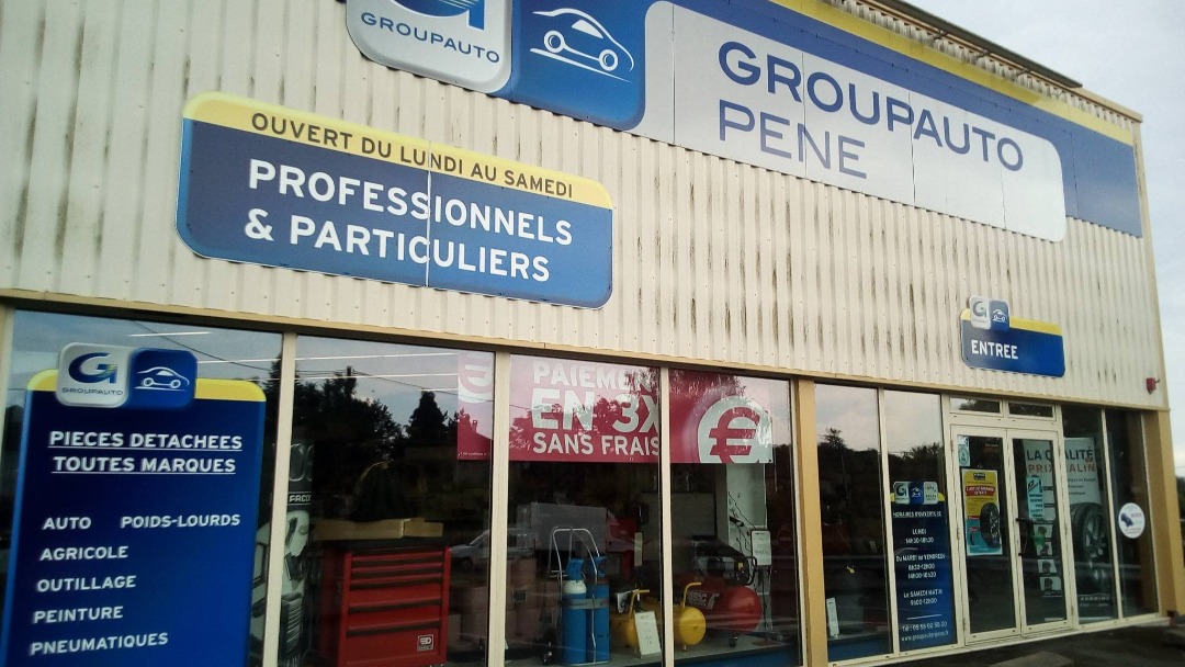 Magasin GROUPE PENE - ST JUNIEN (87200) Visuel 1