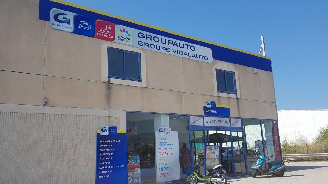 Magasin GROUPE VIDALAUTO - SIX FOURS LES PLAGES (83140) Visuel 1