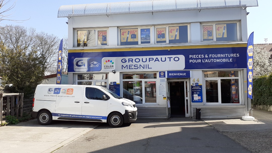 Magasin MESNIL ACCESSOIRES - NANTERRE (92000) Visuel 1