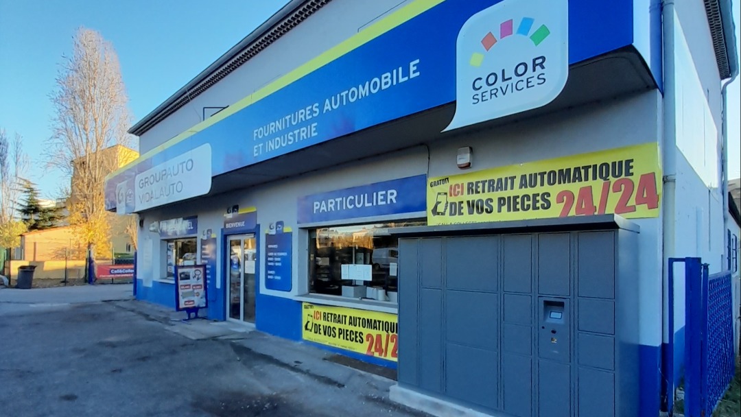 Magasin GROUPE VIDALAUTO - FREJUS (83600) Visuel 1