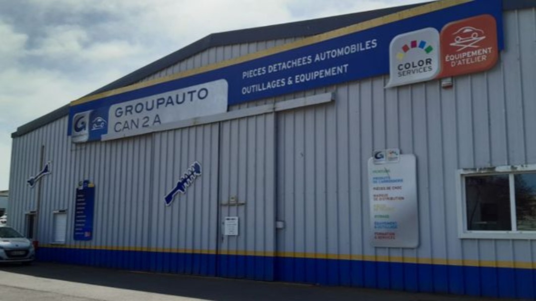 Magasin ALLIANCE SPEED PARTS ASP - HEROUVILLE ST CLAIR (14200) Visuel 1