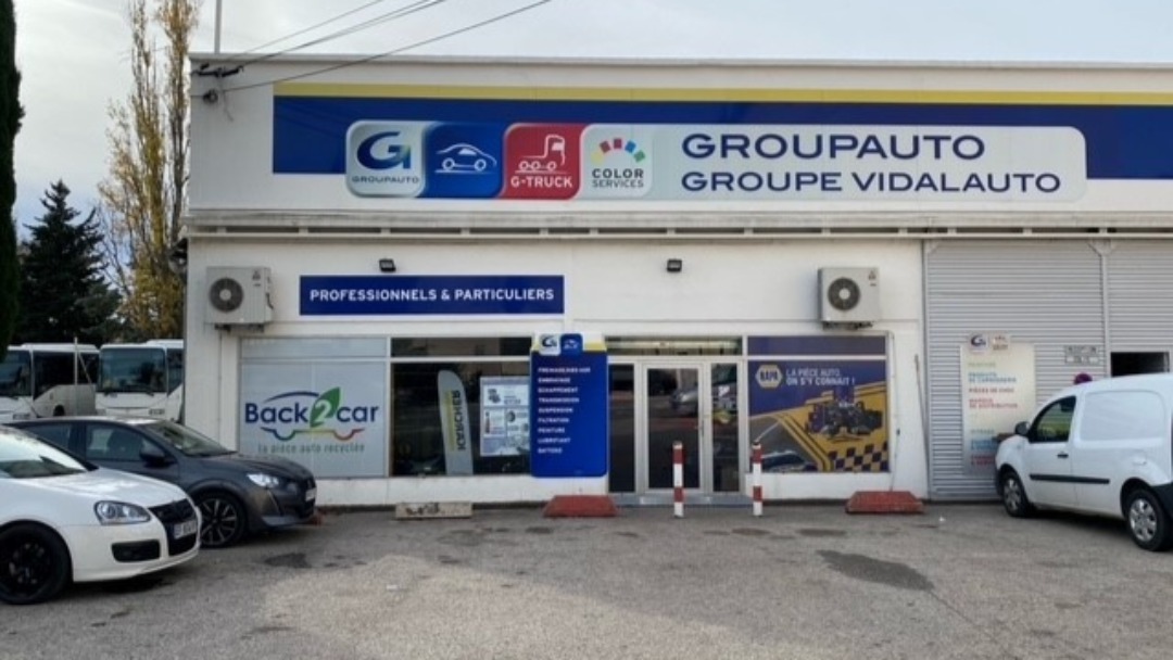 Magasin GROUPE VIDALAUTO - LE LUC (83340) Visuel 1