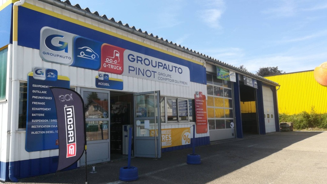 Magasin PINOT DOLE - GROUPE COMPTOIR DU FREIN - DOLE (39100) Visuel 1