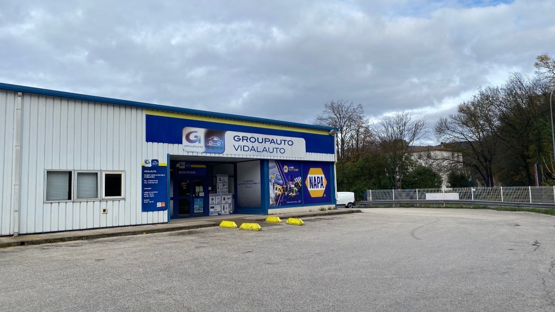 Magasin GROUPE VIDALAUTO - DRAGUIGNAN (83300) Visuel 1