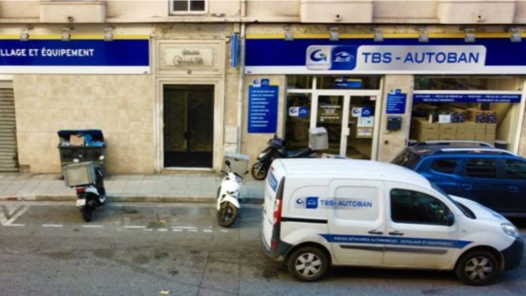 Magasin AASE TBS - AUTOBAN NICE - NICE (06300) Visuel 1