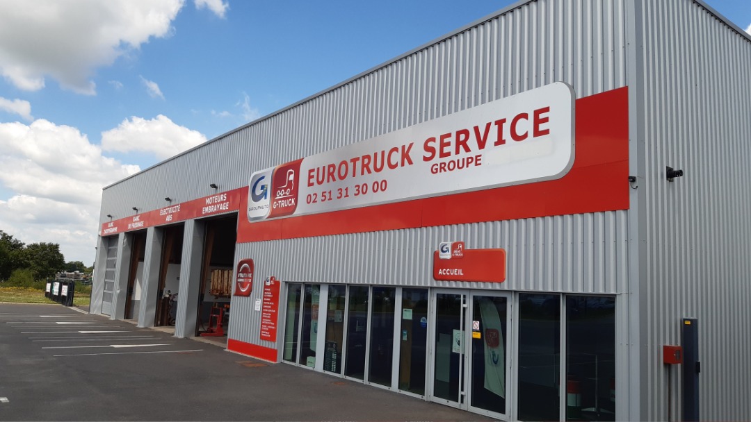 Magasin EUROTRUCK SERVICE - LE POIRE SUR VIE (85170) Visuel 1