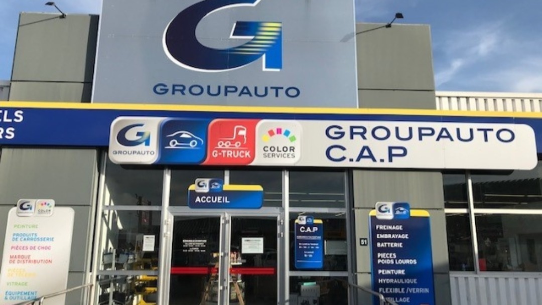 Magasin GROUPE PENE (C.A.P. CENTRE AUTO PIECES) - ST FLOUR (15100) Visuel 1